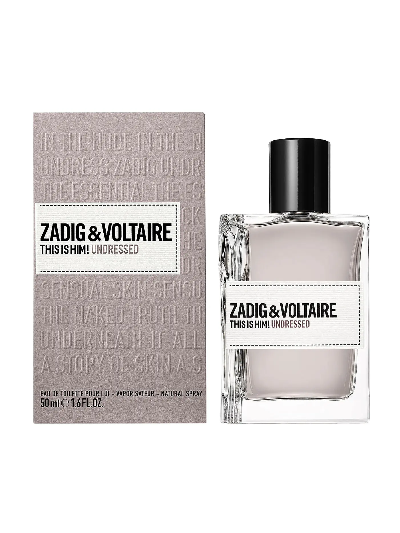 ZADIG & VOLTAIRE | This is HIM! Undressed Eau de Toilette 50ml | 